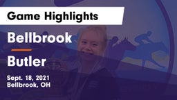 Bellbrook  vs Butler  Game Highlights - Sept. 18, 2021