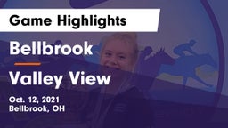 Bellbrook  vs Valley View  Game Highlights - Oct. 12, 2021