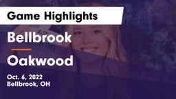Bellbrook  vs Oakwood  Game Highlights - Oct. 6, 2022