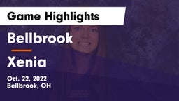 Bellbrook  vs Xenia  Game Highlights - Oct. 22, 2022
