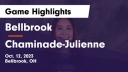 Bellbrook  vs Chaminade-Julienne  Game Highlights - Oct. 12, 2023