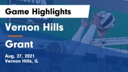 Vernon Hills  vs Grant  Game Highlights - Aug. 27, 2021