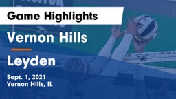 Vernon Hills  vs Leyden  Game Highlights - Sept. 1, 2021