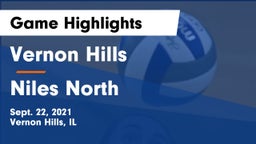 Vernon Hills  vs Niles North  Game Highlights - Sept. 22, 2021