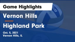 Vernon Hills  vs Highland Park  Game Highlights - Oct. 5, 2021