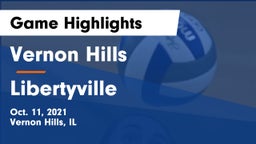 Vernon Hills  vs Libertyville  Game Highlights - Oct. 11, 2021