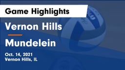 Vernon Hills  vs Mundelein  Game Highlights - Oct. 14, 2021