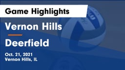 Vernon Hills  vs Deerfield  Game Highlights - Oct. 21, 2021