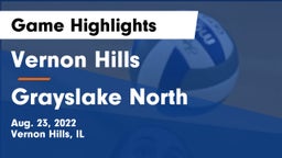 Vernon Hills  vs Grayslake North  Game Highlights - Aug. 23, 2022