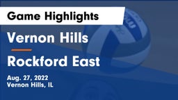 Vernon Hills  vs Rockford East  Game Highlights - Aug. 27, 2022