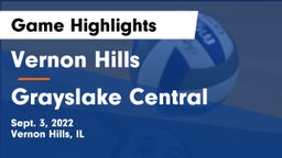 Vernon Hills  vs Grayslake Central  Game Highlights - Sept. 3, 2022