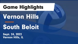 Vernon Hills  vs South Beloit Game Highlights - Sept. 24, 2022
