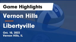 Vernon Hills  vs Libertyville  Game Highlights - Oct. 10, 2022
