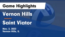 Vernon Hills  vs Saint Viator  Game Highlights - Nov. 2, 2022