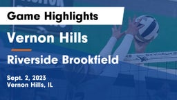 Vernon Hills  vs Riverside Brookfield  Game Highlights - Sept. 2, 2023