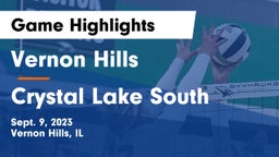 Vernon Hills  vs Crystal Lake South  Game Highlights - Sept. 9, 2023