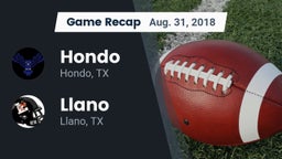 Recap: Hondo  vs. Llano  2018