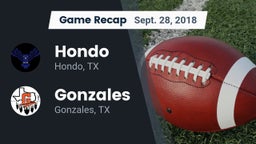 Recap: Hondo  vs. Gonzales  2018