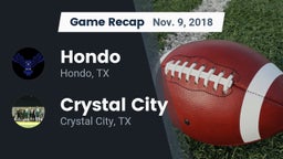 Recap: Hondo  vs. Crystal City  2018