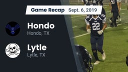 Recap: Hondo  vs. Lytle  2019