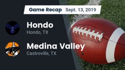 Recap: Hondo  vs. Medina Valley  2019