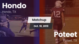 Matchup: Hondo  vs. Poteet  2019