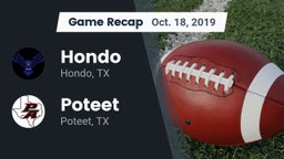 Recap: Hondo  vs. Poteet  2019
