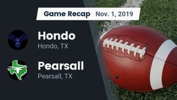 Recap: Hondo  vs. Pearsall  2019