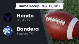 Recap: Hondo  vs. Bandera  2019