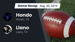 Recap: Hondo  vs. Llano  2019