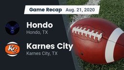 Recap: Hondo  vs. Karnes City  2020