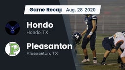 Recap: Hondo  vs. Pleasanton  2020