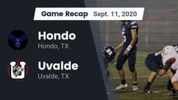 Recap: Hondo  vs. Uvalde  2020