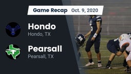 Recap: Hondo  vs. Pearsall  2020