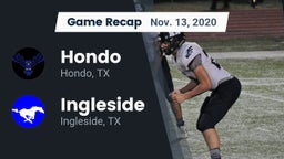 Recap: Hondo  vs. Ingleside  2020