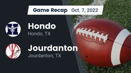 Recap: Hondo  vs. Jourdanton  2022