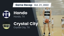 Recap: Hondo  vs. Crystal City  2022