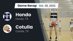 Recap: Hondo  vs. Cotulla  2022