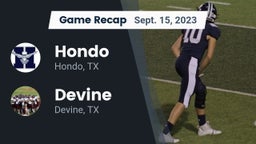 Recap: Hondo  vs. Devine  2023