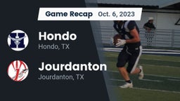 Recap: Hondo  vs. Jourdanton  2023