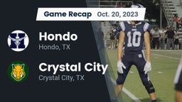 Recap: Hondo  vs. Crystal City  2023