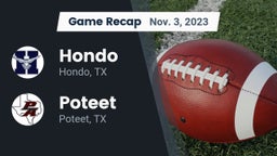 Recap: Hondo  vs. Poteet  2023