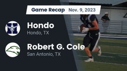 Recap: Hondo  vs. Robert G. Cole  2023