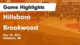 Hillsboro  vs Brookwood Game Highlights - Dec 10, 2016