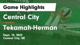 Central City  vs Tekamah-Herman  Game Highlights - Sept. 10, 2022
