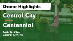 Central City  vs Centennial  Game Highlights - Aug. 29, 2023