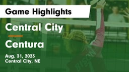 Central City  vs Centura  Game Highlights - Aug. 31, 2023