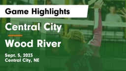 Central City  vs Wood River  Game Highlights - Sept. 5, 2023