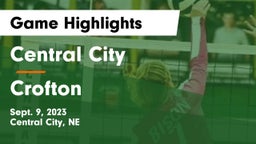 Central City  vs Crofton  Game Highlights - Sept. 9, 2023