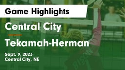 Central City  vs Tekamah-Herman  Game Highlights - Sept. 9, 2023